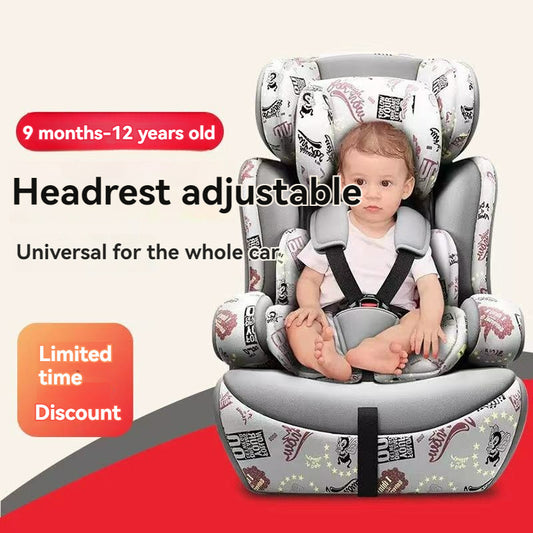 2024 Anti Allergic Infant Head And Body Support Car Seat Reducer Baby Cushion